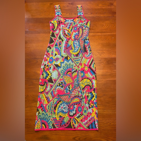 ✨NWT✨ Johnny Was Demarne Midi Dress - Picture 2 of 5